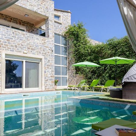 Villa Green Mare Prínos Exteriér fotografie
