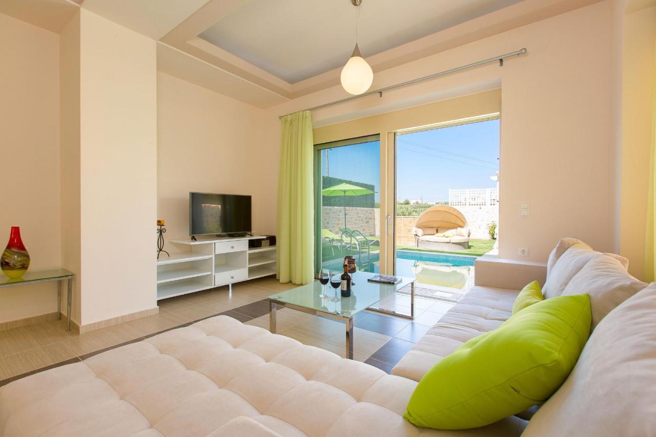 Villa Green Mare Prínos Exteriér fotografie