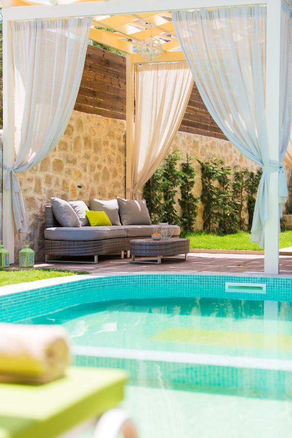 Villa Green Mare Prínos Exteriér fotografie