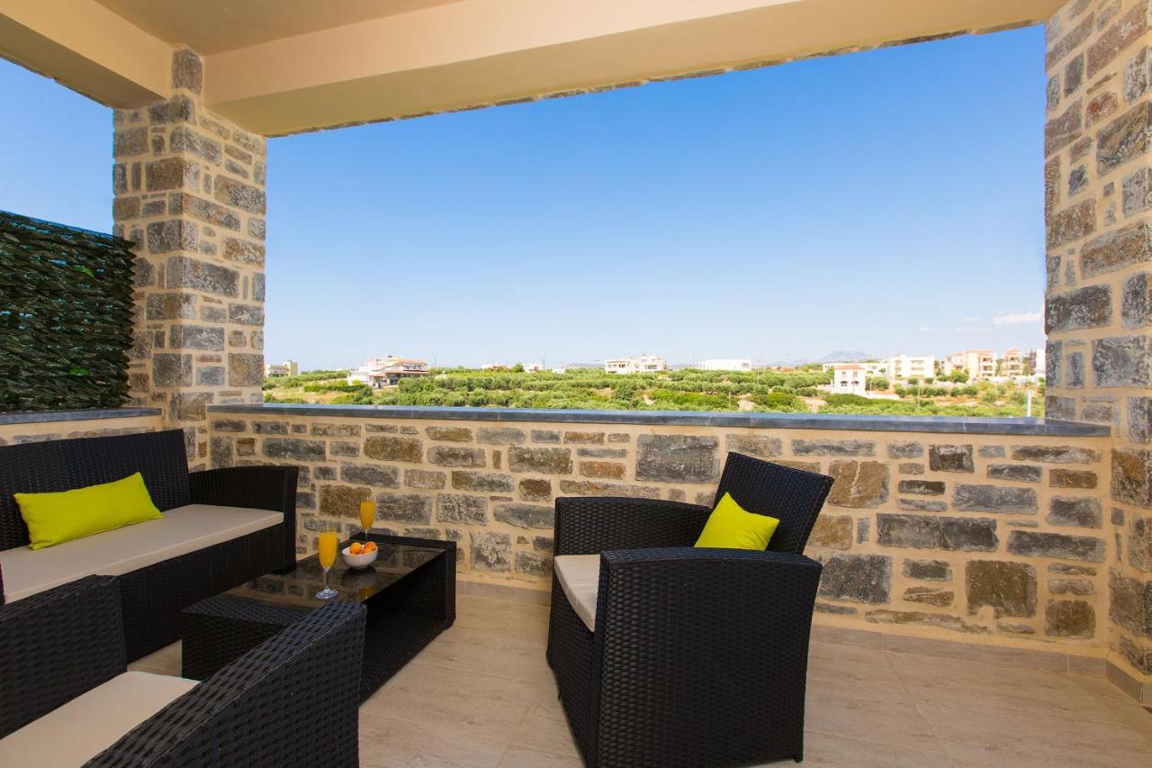 Villa Green Mare Prínos Exteriér fotografie