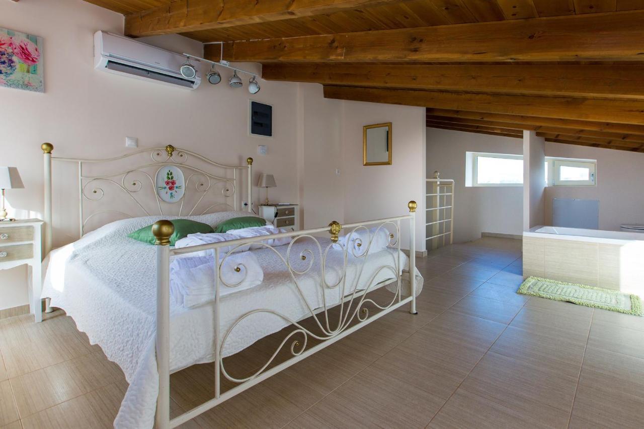 Villa Green Mare Prínos Exteriér fotografie