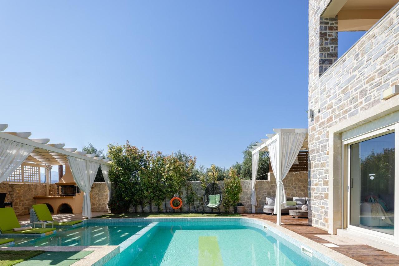 Villa Green Mare Prínos Exteriér fotografie