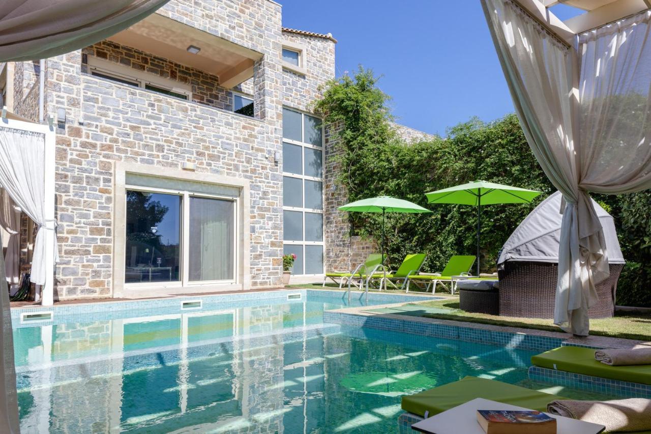Villa Green Mare Prínos Exteriér fotografie