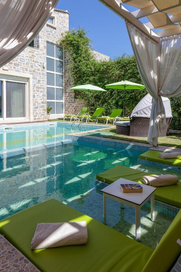 Villa Green Mare Prínos Exteriér fotografie