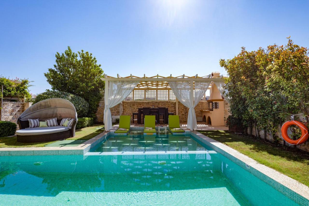Villa Green Mare Prínos Exteriér fotografie