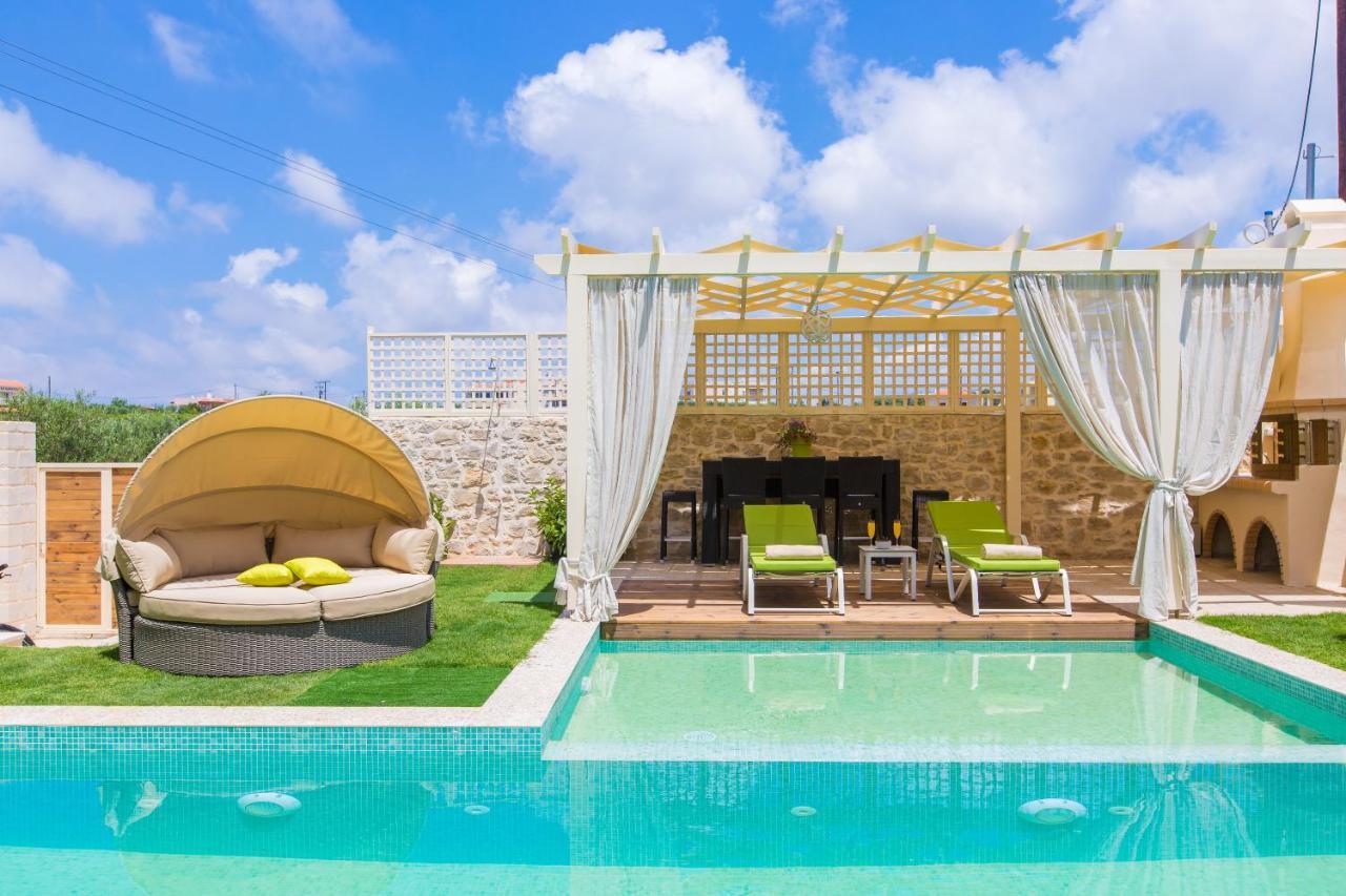 Villa Green Mare Prínos Exteriér fotografie