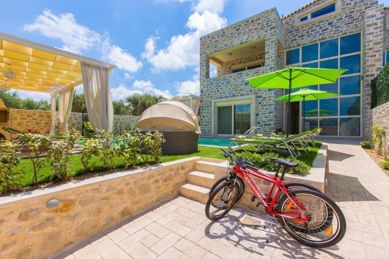 Villa Green Mare Prínos Exteriér fotografie